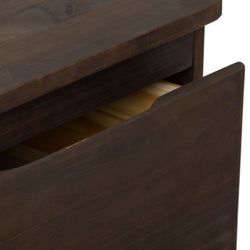 Rustic 5-Drawer Tall Dresser Dresser Plank+Beam