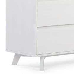 Modern 3-Drawer Dresser Dresser Plank+Beam