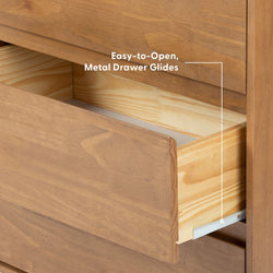 Modern 3-Drawer Dresser Dresser Plank+Beam
