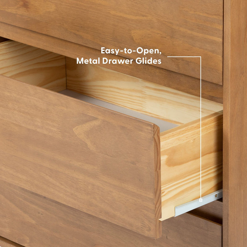 Modern 3-Drawer Dresser Dresser Plank+Beam