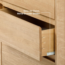 Modern 3-Drawer Dresser Dresser Plank+Beam