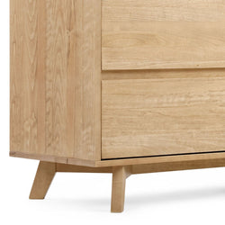 Modern 3-Drawer Dresser Dresser Plank+Beam