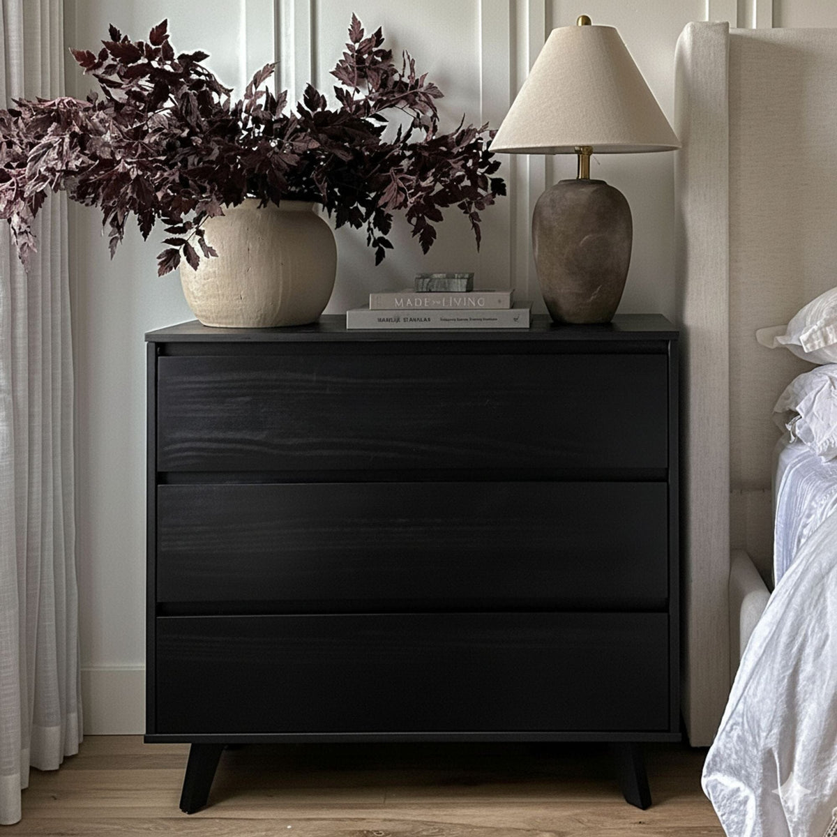 Modern 3-Drawer Dresser Plank+Beam Modern 3-Drawer Dresser Plank+Beam