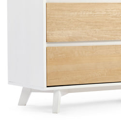 Modern 3-Drawer Dresser Dresser Plank+Beam