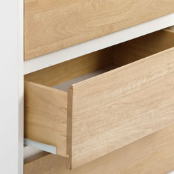 Modern 3-Drawer Dresser Dresser Plank+Beam