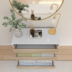Modern 3-Drawer Dresser Dresser Plank+Beam