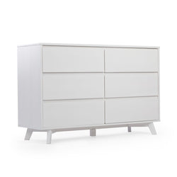 Modern 6-Drawer Dresser Dresser Plank+Beam