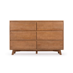 Modern 6-Drawer Dresser Dresser Plank+Beam