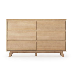 Modern 6-Drawer Dresser Dresser Plank+Beam