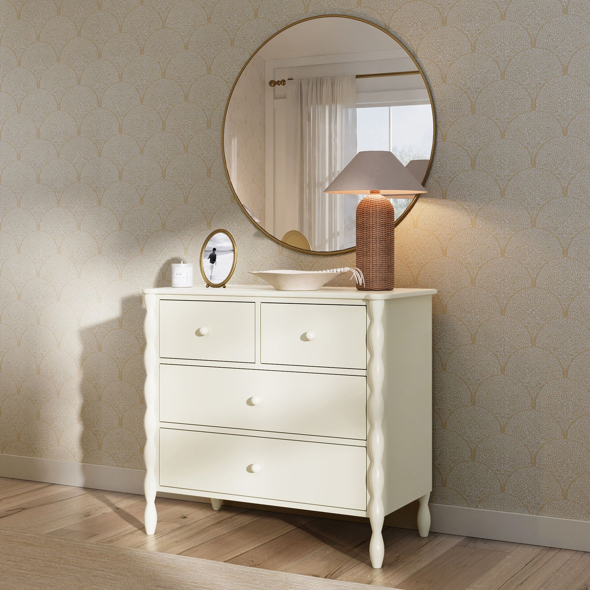 Lind 4-Drawer Dresser Lind 4-Drawer Dresser