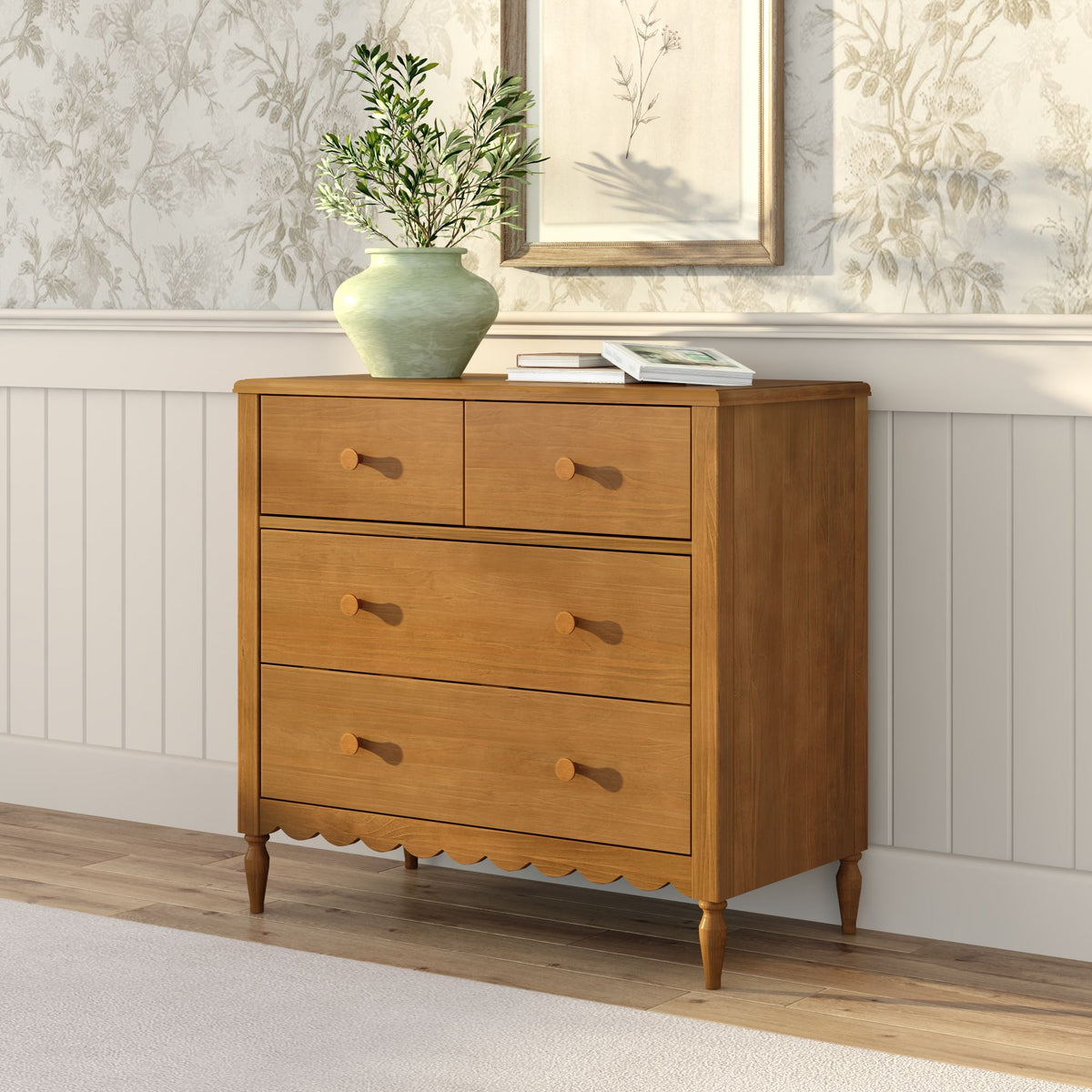 Willow 4-Drawer Dresser – Plank+Beam