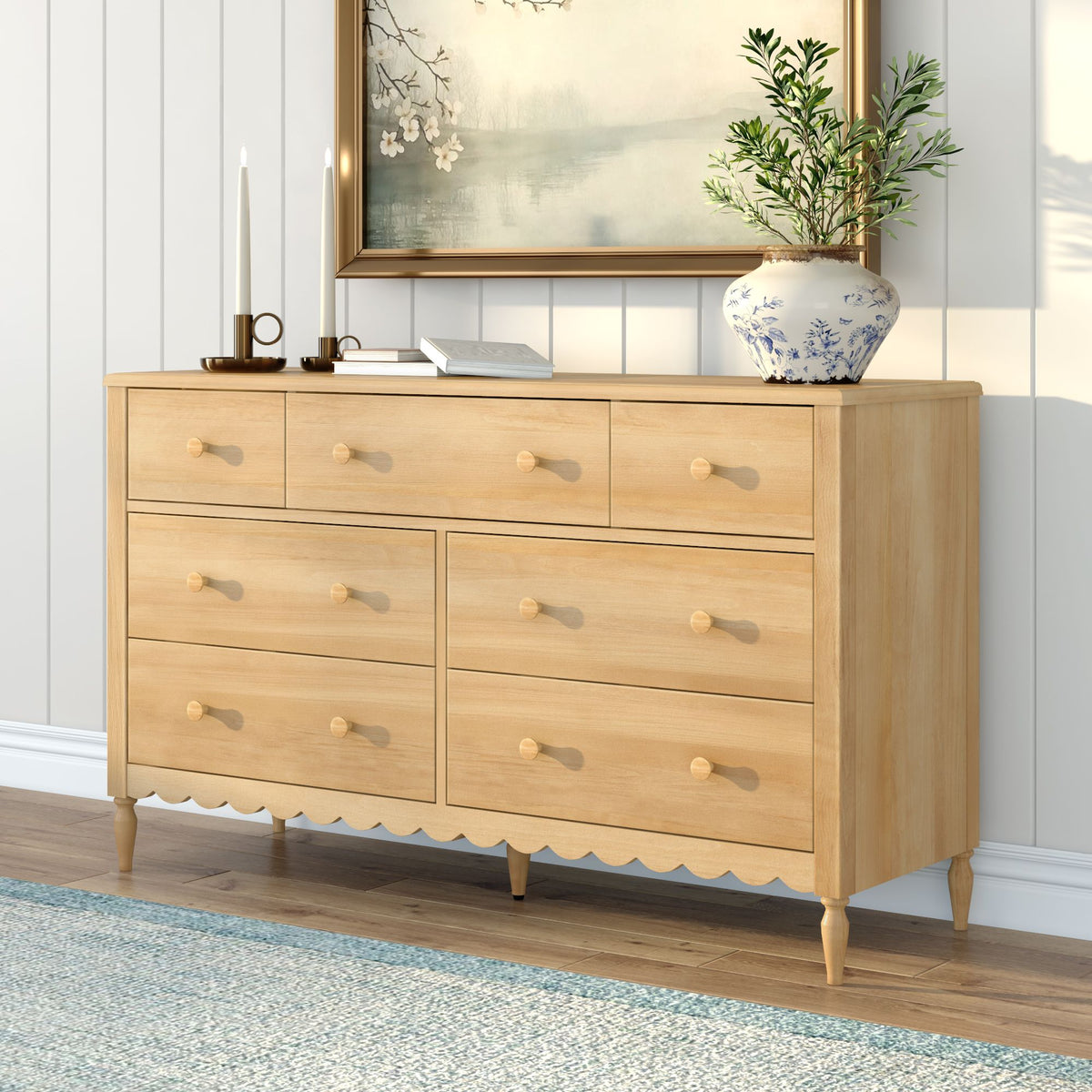 Willow 7-Drawer Dresser Willow 7-Drawer Dresser