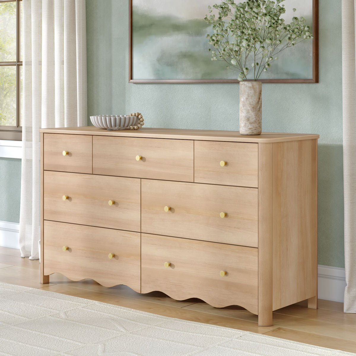 Plank+Beam Sutton 7 Drawer Dresser