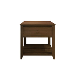 Classic Nightstand Nightstand Plank+Beam