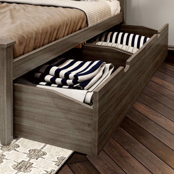 Classic Underbed Storage Drawers for Queen Bed Accessories Plank+Beam