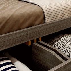 Classic Underbed Storage Drawers for Queen Bed Accessories Plank+Beam