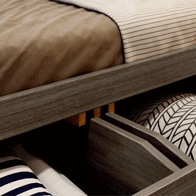 Classic Underbed Storage Drawers for Queen Bed Accessories Plank+Beam