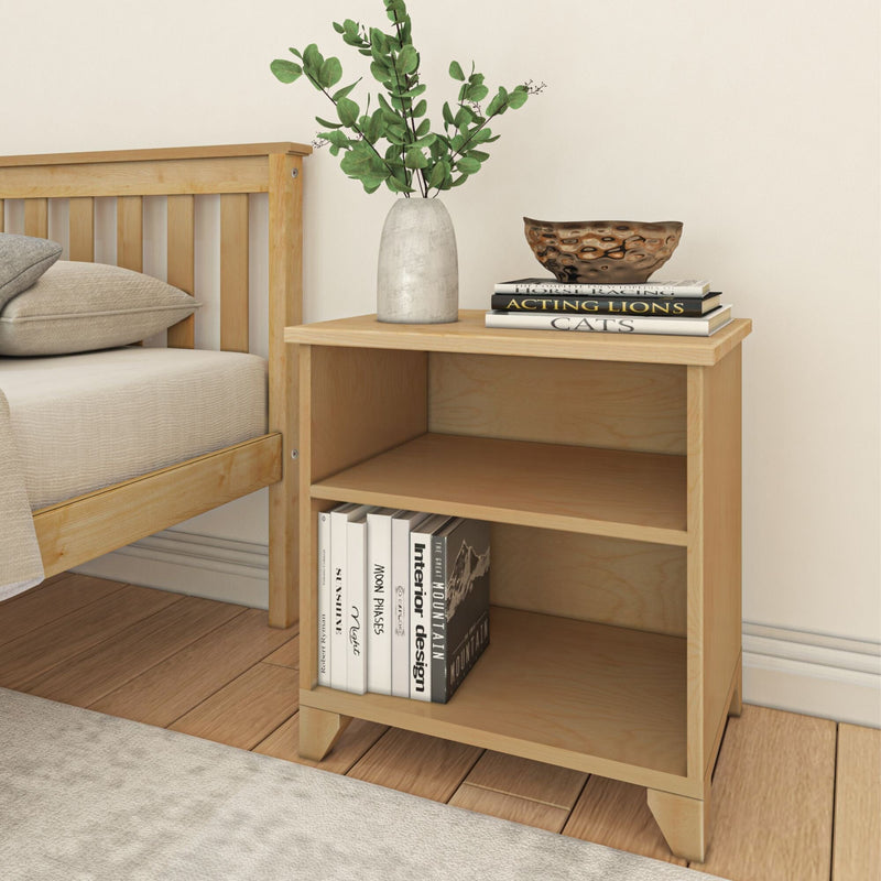 Classic Open Nightstand Nightstand Plank+Beam Natural