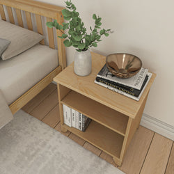 Classic Open Nightstand Nightstand Plank+Beam