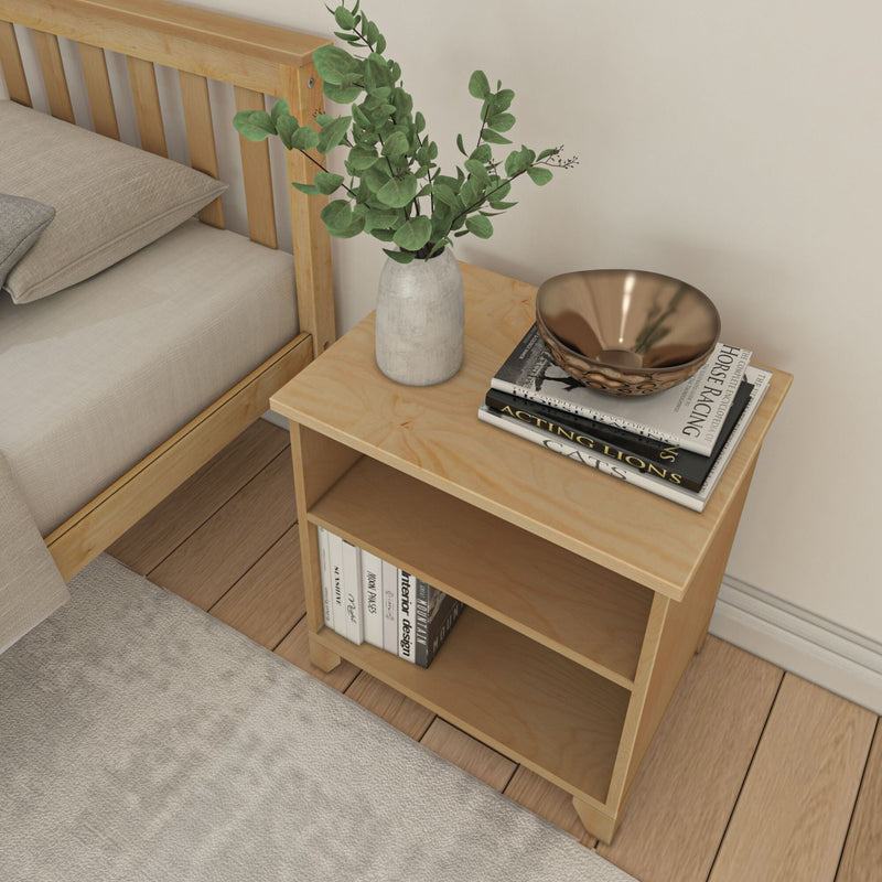 Classic Open Nightstand Nightstand Plank+Beam