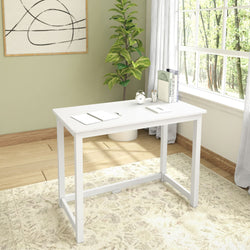 Writing Desk - 39" Desk Plank+Beam White