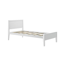 Panel Bed - Twin Single Beds Plank+Beam