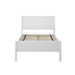 Panel Bed - Twin Single Beds Plank+Beam
