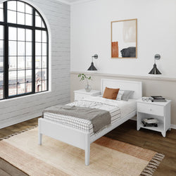 Panel Bed - Twin Single Beds Plank+Beam