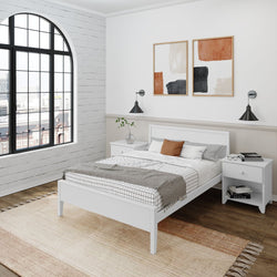 Panel Bed - Full Single Beds Plank+Beam