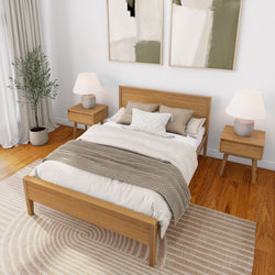 Panel Bed - Full Single Beds Plank+Beam