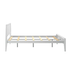 Panel Bed - Queen Single Beds Plank+Beam