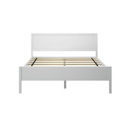Panel Bed - Queen Single Beds Plank+Beam