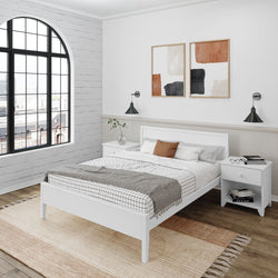 Panel Bed - Queen Single Beds Plank+Beam