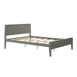 Panel Bed - Queen Single Beds Plank+Beam