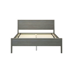 Panel Bed - Queen Single Beds Plank+Beam
