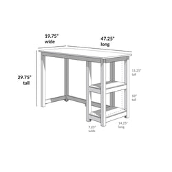 Computer Desk - 47" Desk Plank+Beam