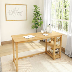 Computer Desk - 55" Desk Plank+Beam Natural