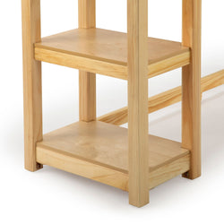 Corner Desk with Shelves Desk Plank+Beam
