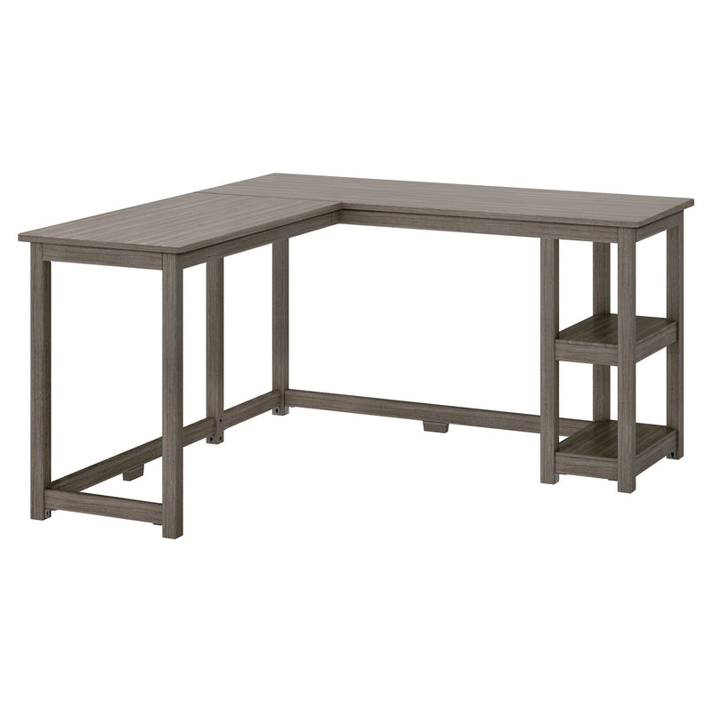 Corner Desk with Shelves Desk Plank+Beam