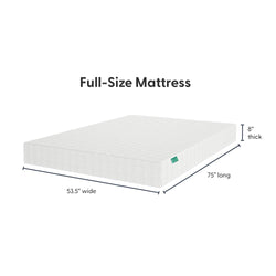 8 Inch Full Comfort Memory Foam Mattress Mattresses Plank+Beam