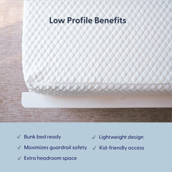 8 Inch Twin XL Comfort Memory Foam Mattress Mattresses Plank+Beam