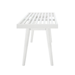 Mid-Century Modern Entryway Bench - 56" Entryway Bench Plank+Beam
