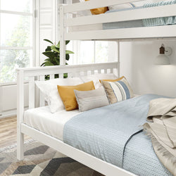Classic Twin XL over Queen Bunk Bed Bunk Beds Plank+Beam