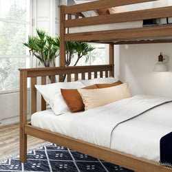 Classic Twin XL over Queen Bunk Bed Bunk Beds Plank+Beam