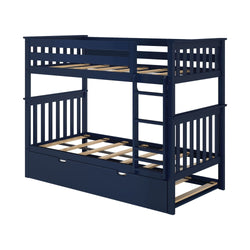 Classic Twin over Twin Bunk Bed + Trundle Bunk Beds Plank+Beam