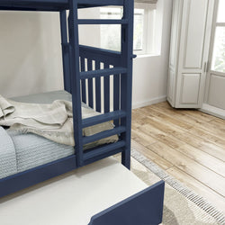 Classic Twin over Twin Bunk Bed + Trundle Bunk Beds Plank+Beam