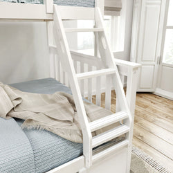 Classic Twin over Full Bunk Bed + Underbed Storage Bunk Beds Plank+Beam