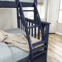 Classic Twin over Full Bunk Bed + Underbed Storage Bunk Beds Plank+Beam
