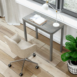 Rustic Desk - 32" Desk Plank+Beam Driftwood