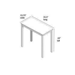 Rustic Desk - 32" Desk Plank+Beam